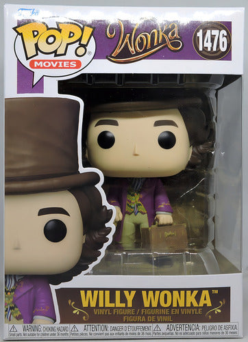 Funko Pop Willy Wonka #1476 Movie Wonka 2023