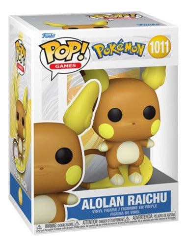 Funko Pop! Pokémon Alolan Raichu 1011