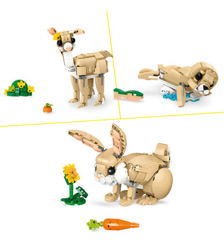 Lego Creator 3 En 1 Conejito Lindo - Set De Juguetes 326 Lego Creator