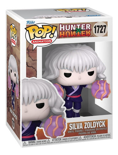 Funko Pop! Animación: Hunter X Hunter - Silva Zoldyck