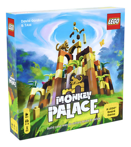 Juego De Mesa Lego Monkey Palace Build Victory Para Mayores 231 Monkey Palace