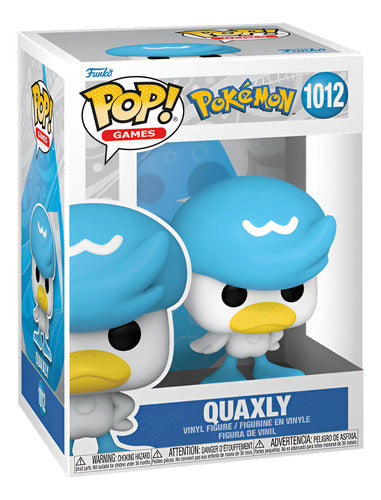 Funko Pop! Pokemon Quaxly #1012