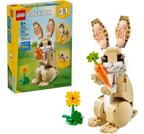 Lego Creator 3 En 1 Conejito Lindo - Set De Juguetes 326 Lego Creator