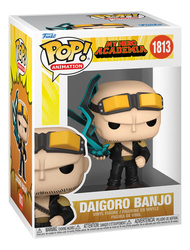 Funko Pop! Banjo Daigoro #1813 My Hero Academia