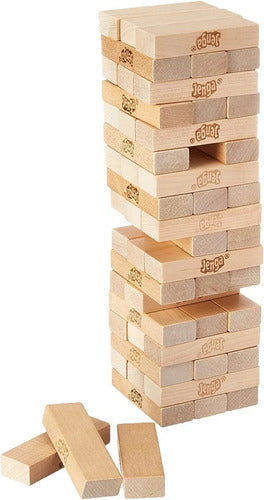 Hasbro Gaming ® Jenga Game Madera Juego De Mesa Dht