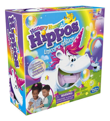 Juego Hungry Hungry Hippos Unicorniohasbro