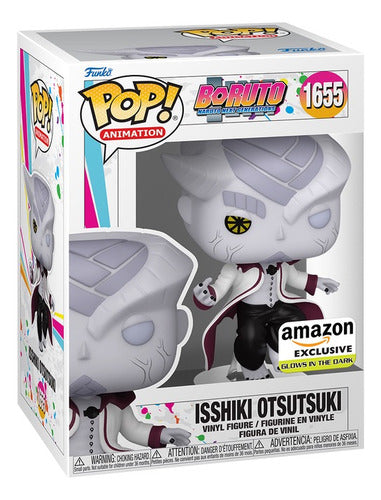 Funko Pop Isshiki Otsutsuki #1655 Amazon Glow Boruto Exclusi