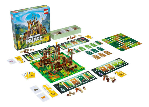 Juego De Mesa Lego Monkey Palace Build Victory Para Mayores 231 Monkey Palace