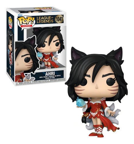 Funko Pop Ahri 1041 - League Of Legends