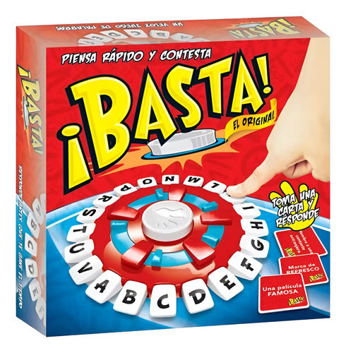 Basta Piensa Rapido Juego De Mesa