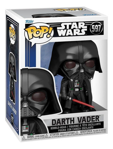 Funko Pop! Star Wars: Clásicos - Darth Vader #597