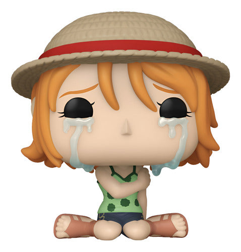 Funko Pop! Nami Llorando One Piece Sombrero De Paja 1772