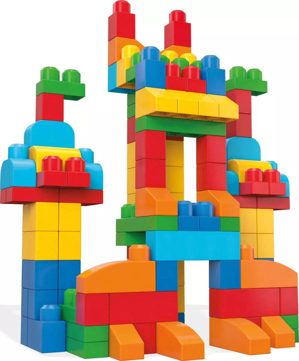 Mega Bloks Megabloques De Construcción 100 Piezas