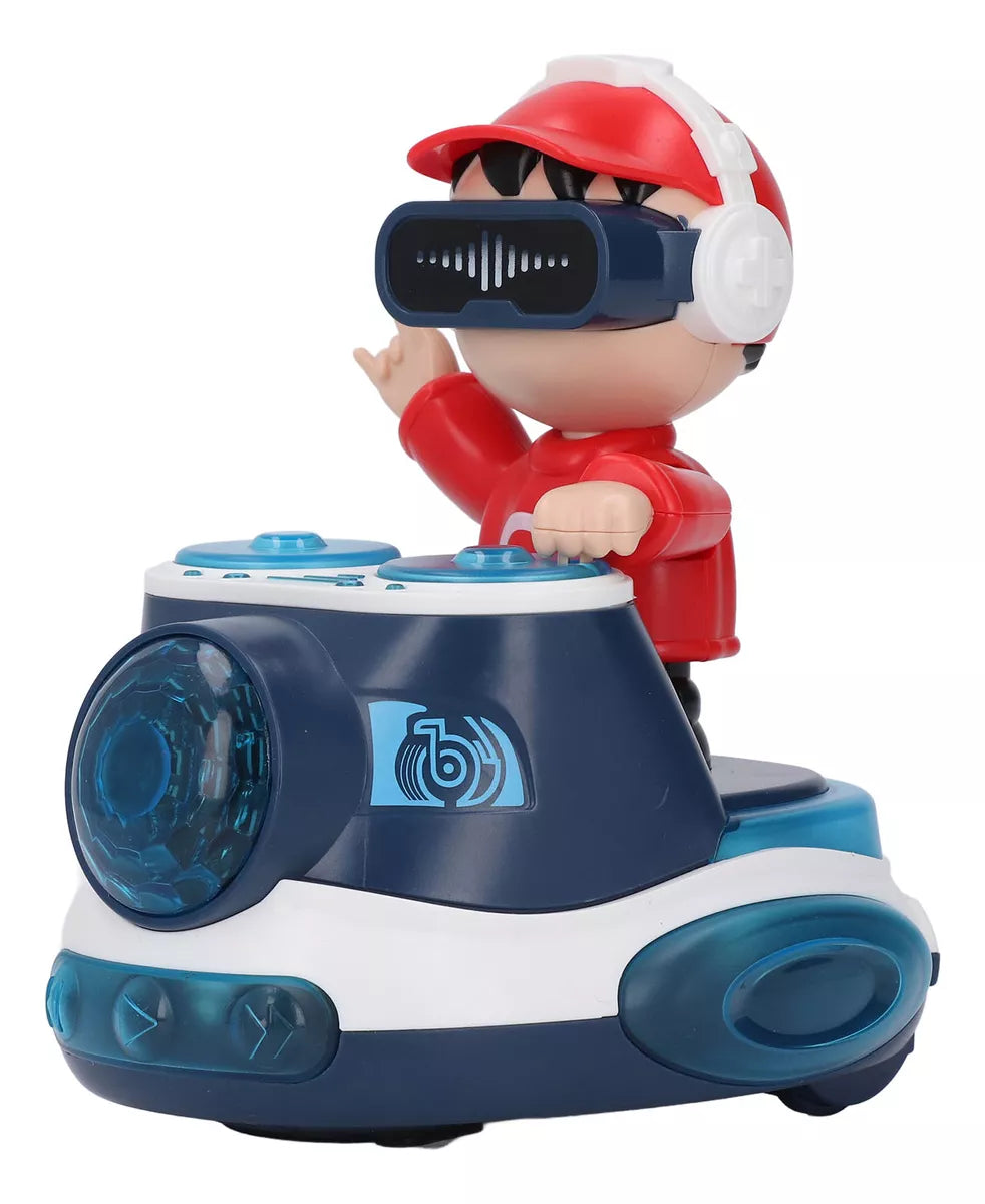 Juguete Interactivo De Baile De Niño DJ Con Luces