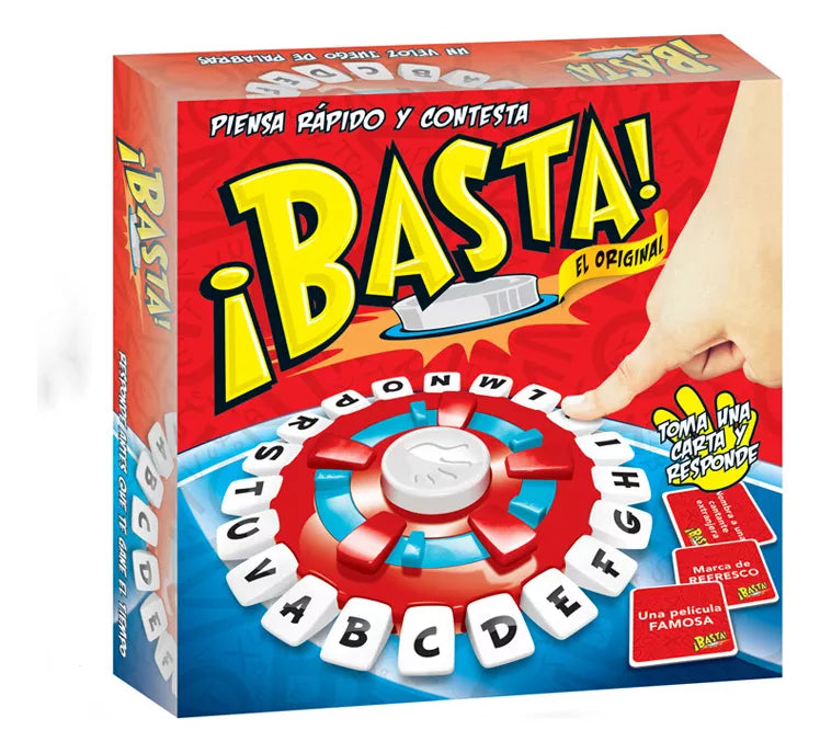 Basta Piensa Rapido Juego De Mesa