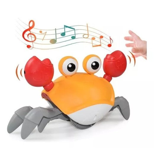 Cangrejo Para Aprender A Gatear - Regalo De Juguete Para Bebés