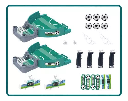 Futbolito Juego De Mesa Niños Diversion Pinball + 6 Baloncitos