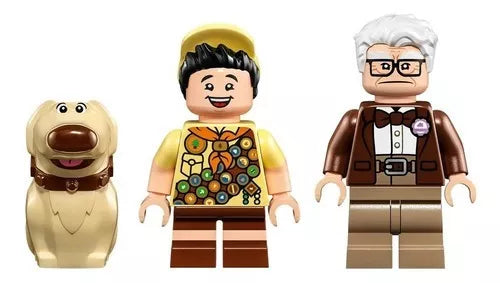 Lego Disney Y Pixar 'up' Casa Disney 100 Celebration 598 Pcs