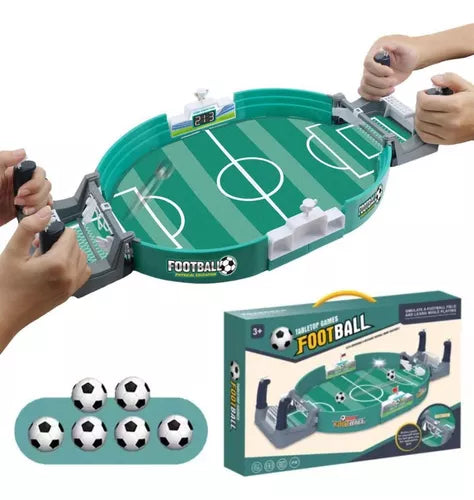 Futbolito Juego De Mesa Niños Diversion Pinball + 6 Baloncitos
