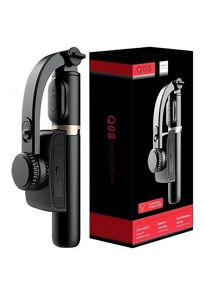 Gimbal Estabilizador para Celular Selfie Stick Q08