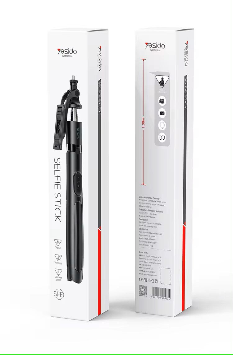 Trípode De 160 Cm para Teléfono Celular o Selfie Stick