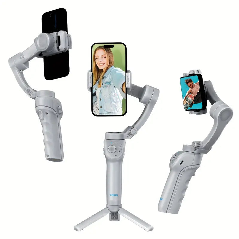 Gimbal Estabilizador De Cardán De 3 Ejes Para Teléfono