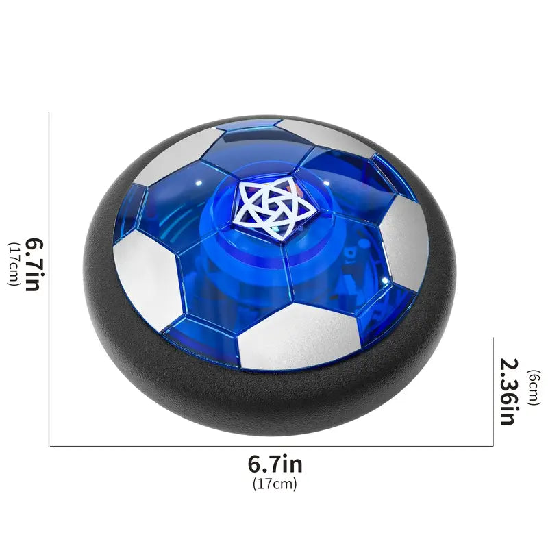 Balón de Fútbol Flotante para niños y niñas, Recargable