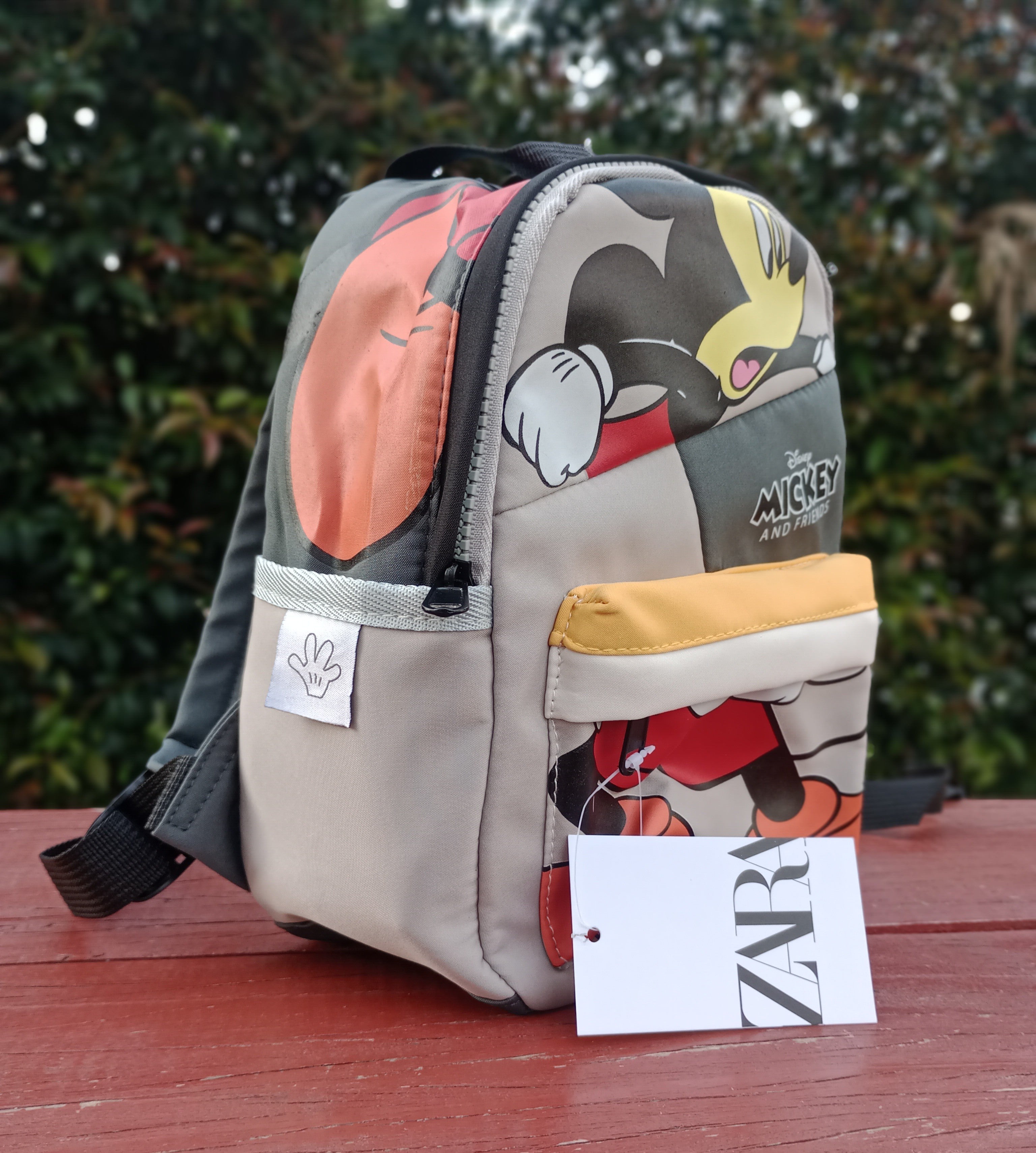 Bolso pequeño Disney Mickey Mouse y sus amigos