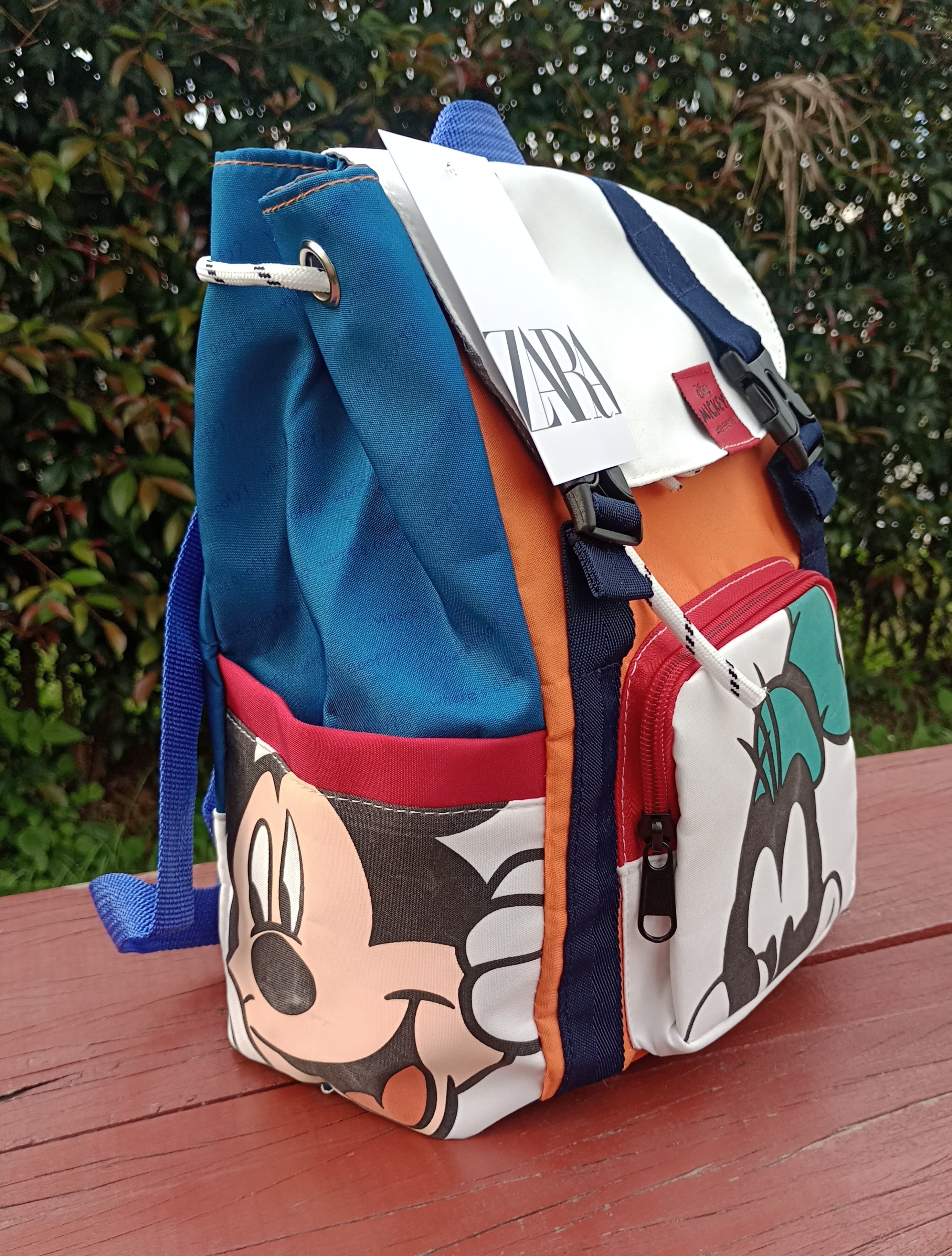 Bolso pequeño Disney Mickey Mouse y sus amigos