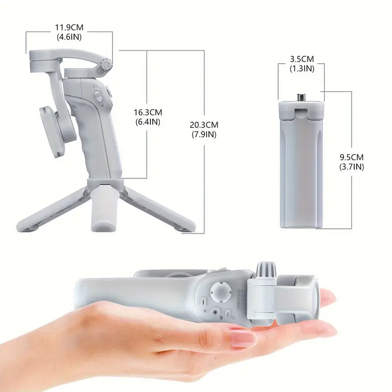 Gimbal Estabilizador De Cardán De 3 Ejes Para Teléfono