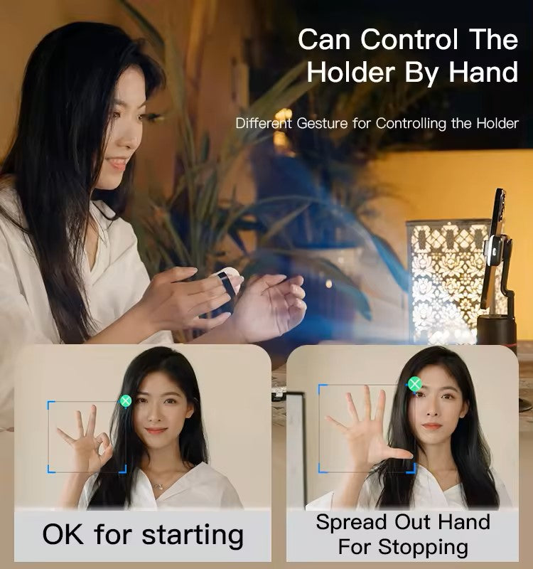 Tripode De Seguimiento Facial Automatico, No Requiere Aplica