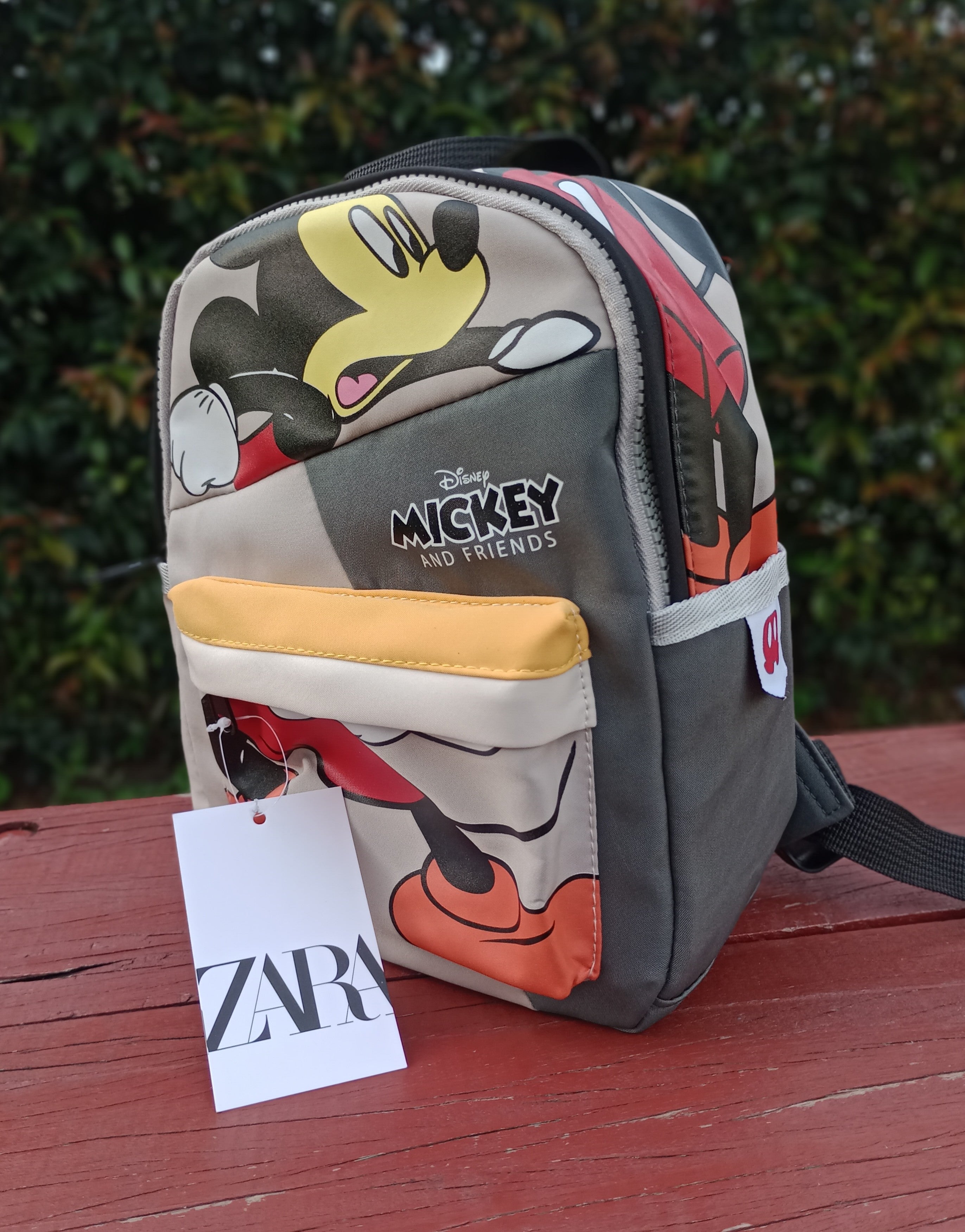 Bolso pequeño Disney Mickey Mouse y sus amigos