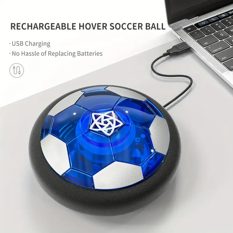 Balón de Fútbol Flotante para niños y niñas, Recargable