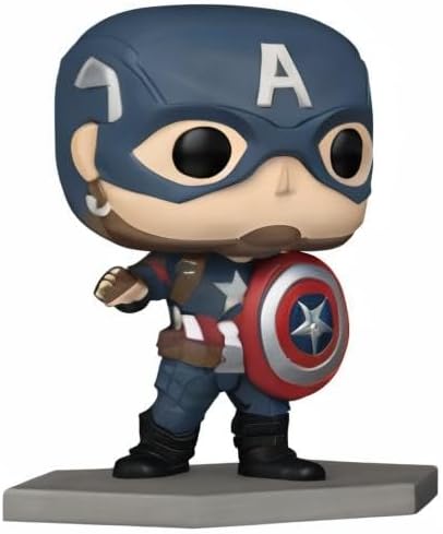 Funko Pop! Marvel: Capitán América: Civil War Exclusivo #1200