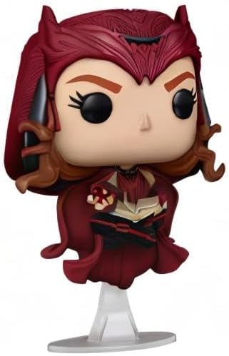 Funko Pop! Marvel Wanda Vision La Bruja Escarlata #823