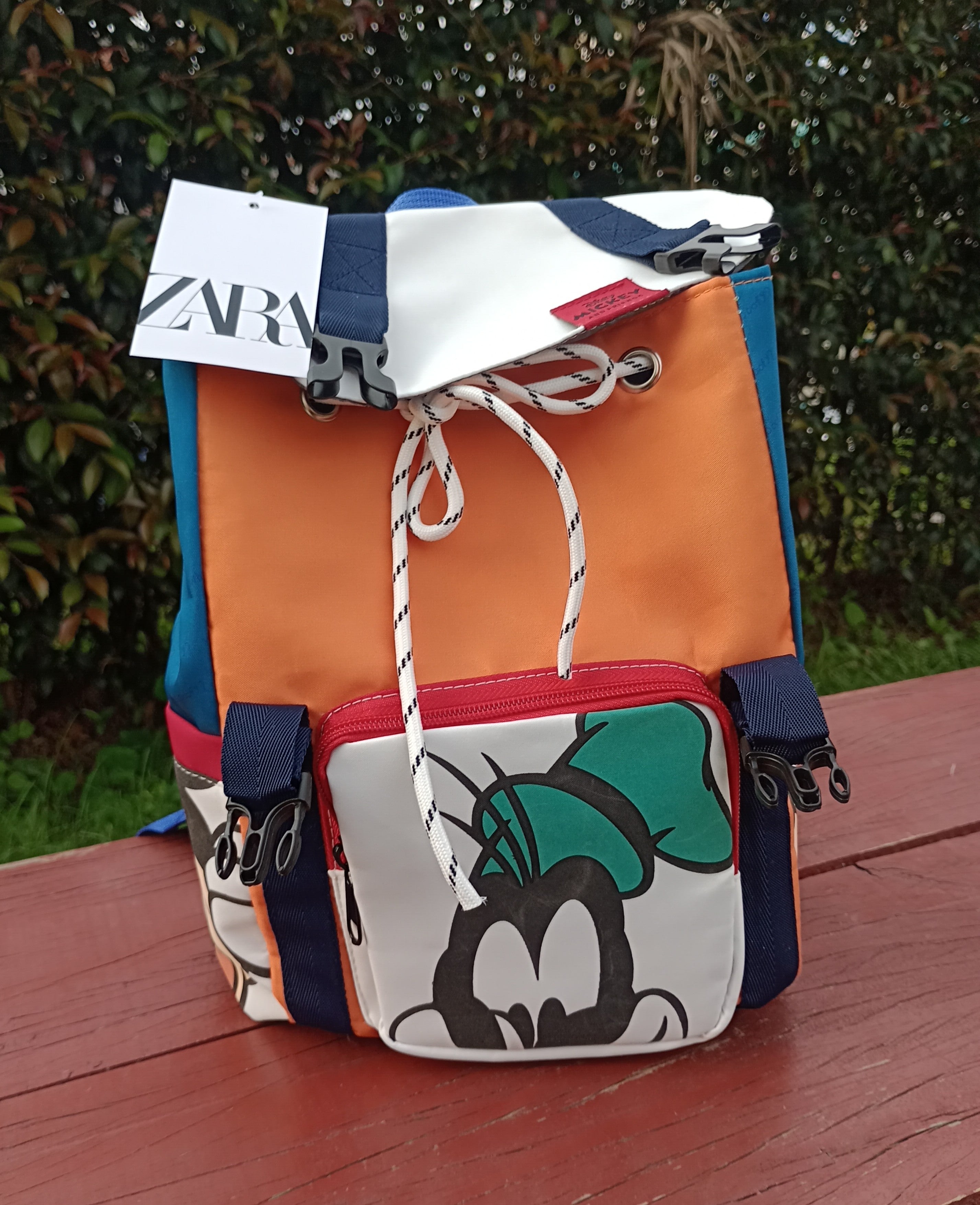 Bolso pequeño Disney Mickey Mouse y sus amigos