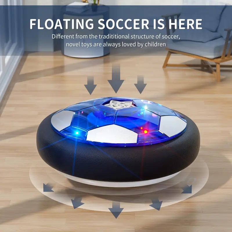 Balón de Fútbol Flotante para niños y niñas, Recargable