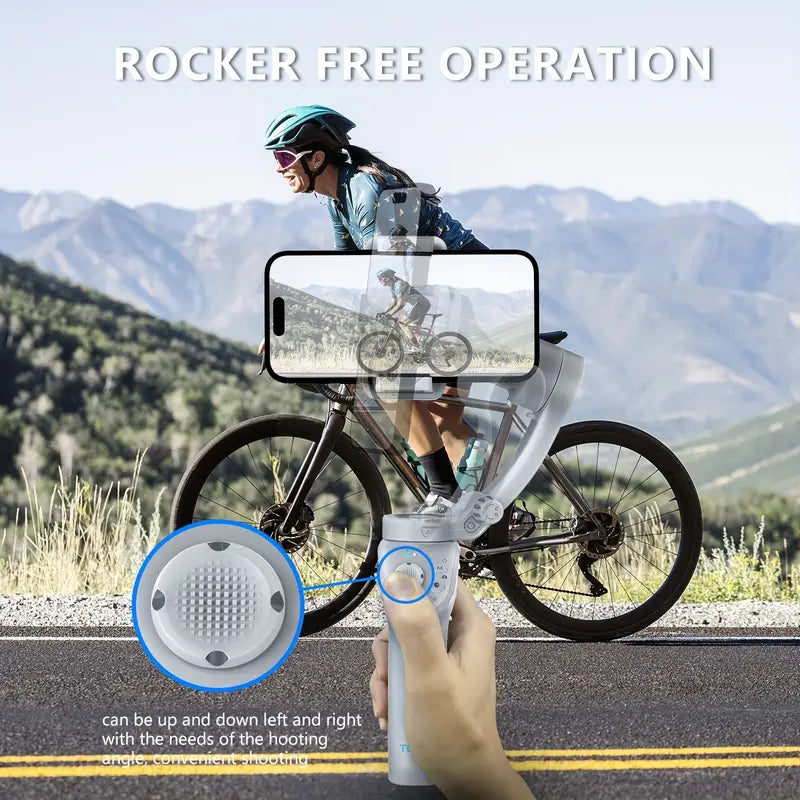 Gimbal Estabilizador De Cardán De 3 Ejes Para Teléfono