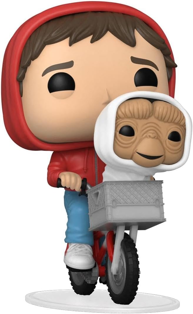 Funko Pop: E.T. El Extraterrestre - Elliot Con E.T. en Cesta #1252