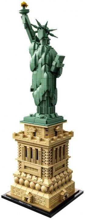 Lego® Architecture Estatua De La Libertad 21042 - 1685 piezas
