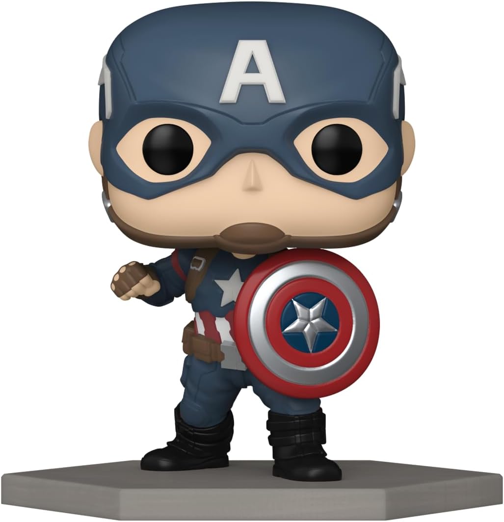 Funko Pop! Marvel: Capitán América: Civil War Exclusivo #1200