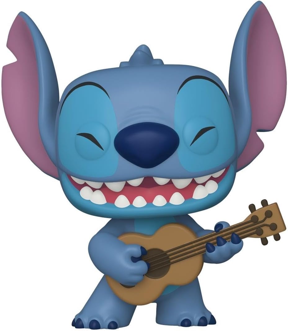 Funko Pop! Disney: Stitch - Con Ukelele