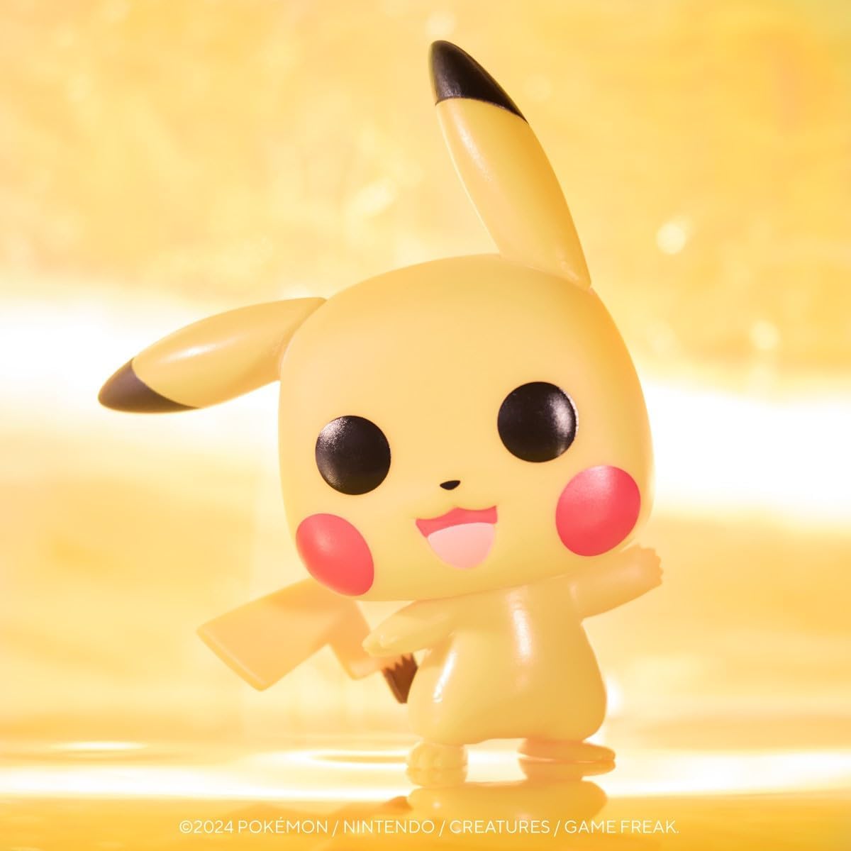 Funko Pop Pokemon Pikachu Saludando #553