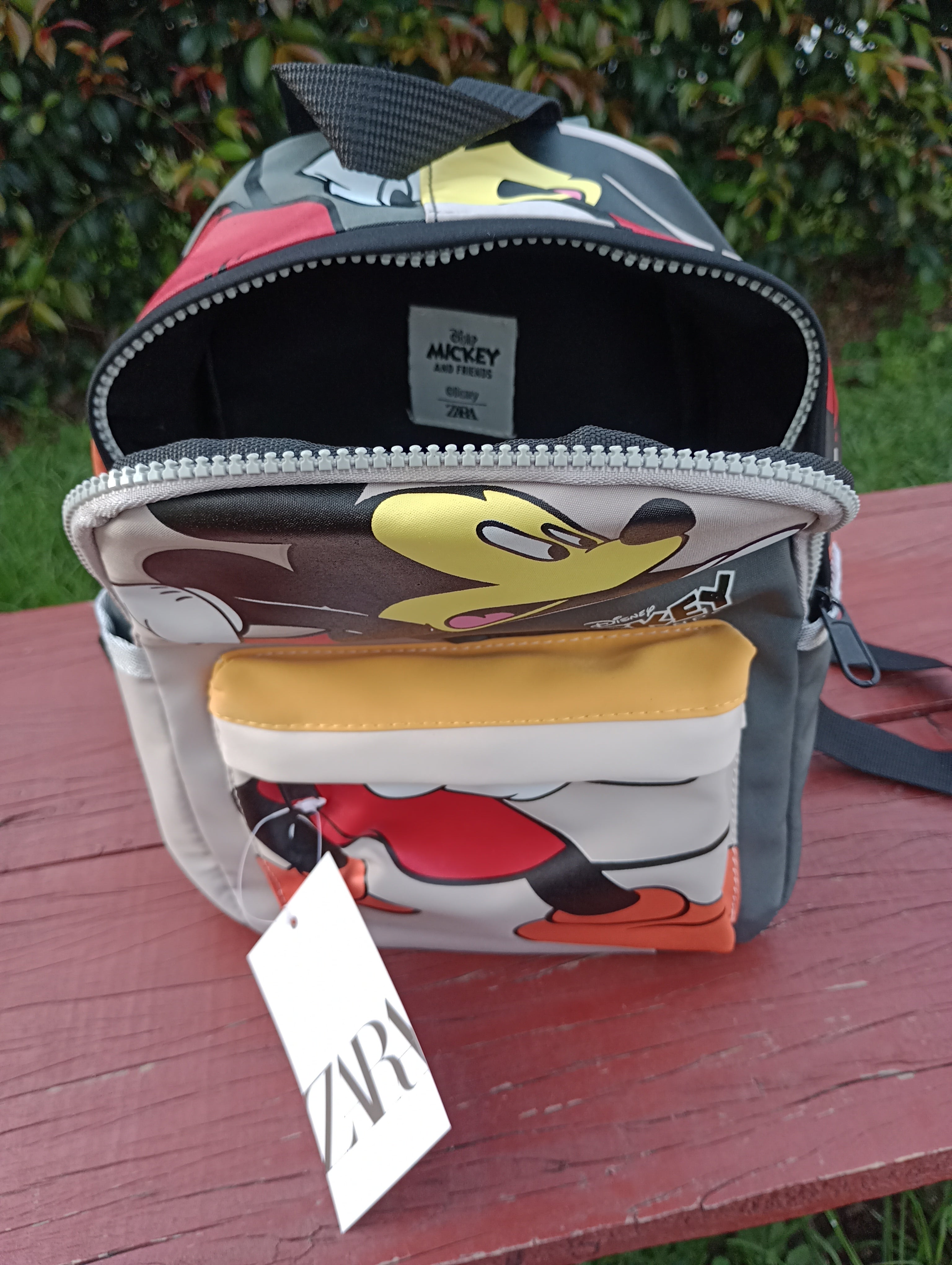 Bolso pequeño Disney Mickey Mouse y sus amigos