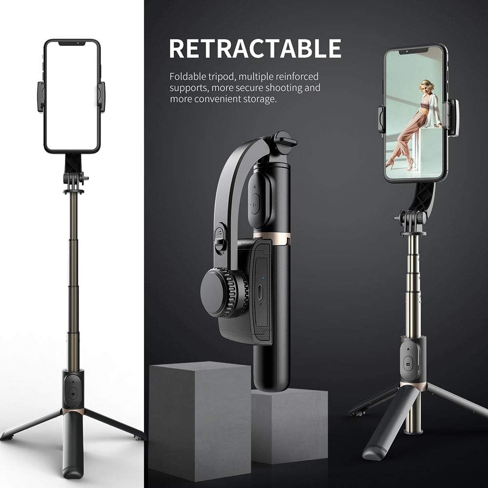 Gimbal Estabilizador para Celular Selfie Stick Q08