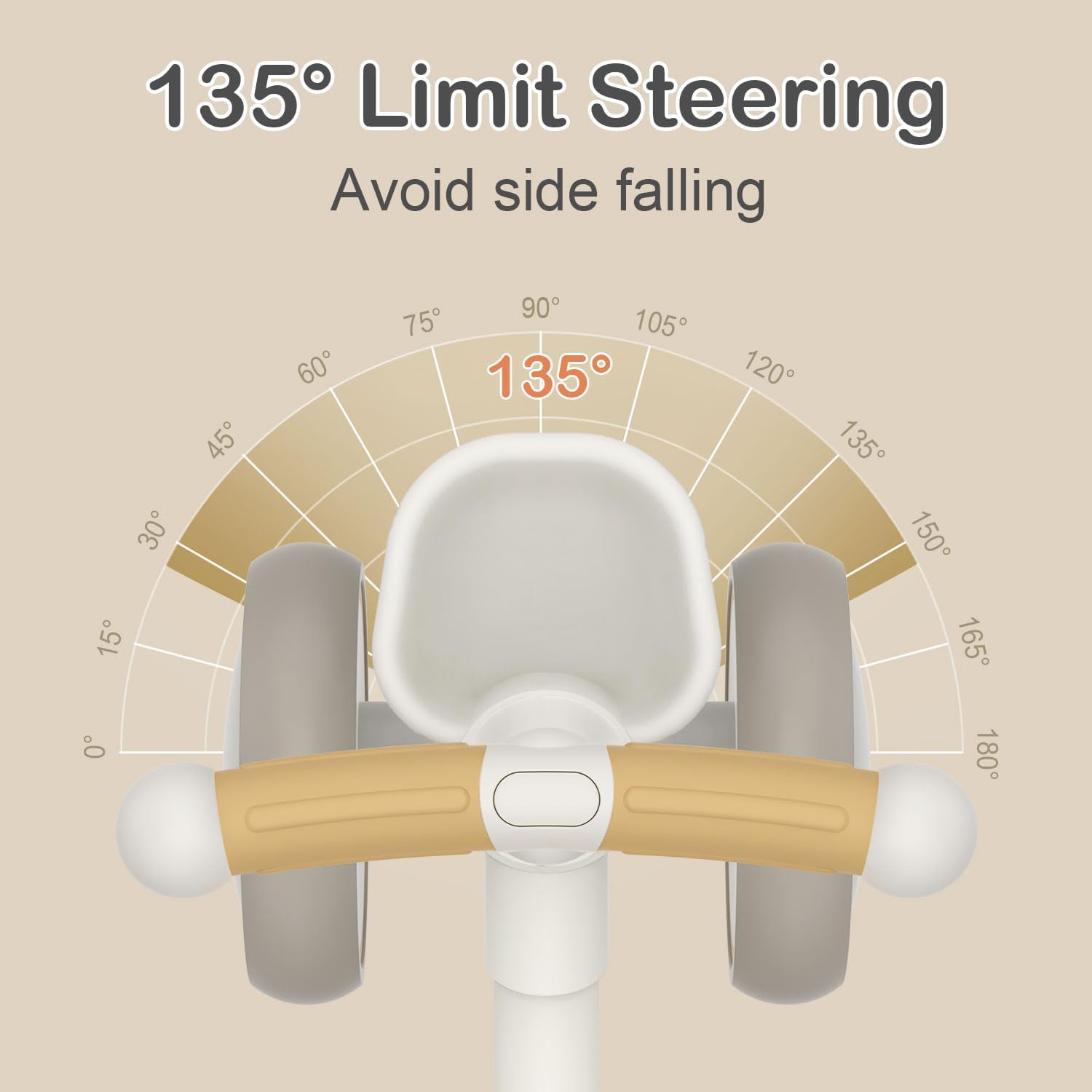 Umatoll Bicicleta De Equilibrio De Bebé Para Niños De 12-24 meses