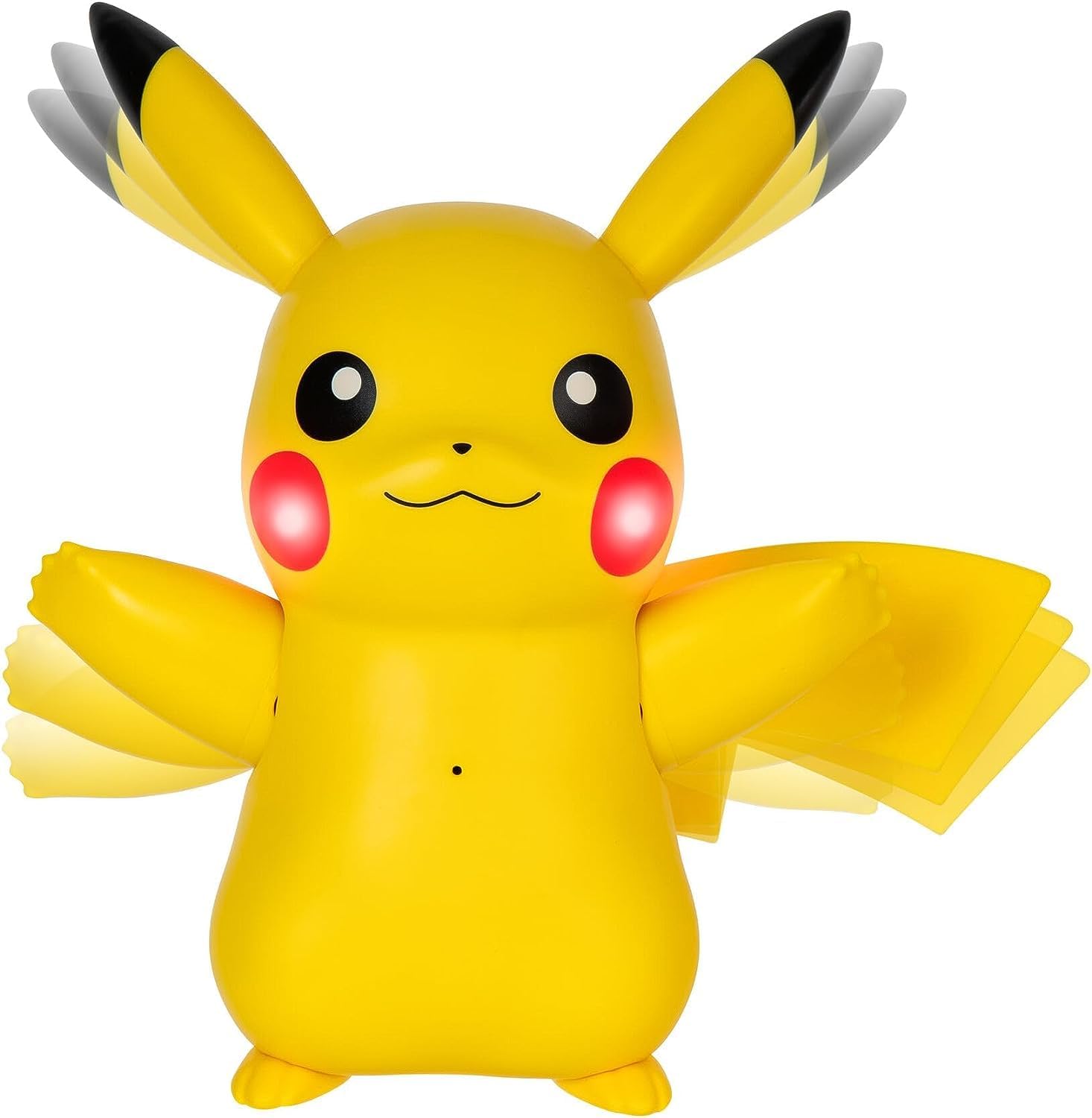 Pokémon Figura Pikachu Entrena Y Juega Deluxe