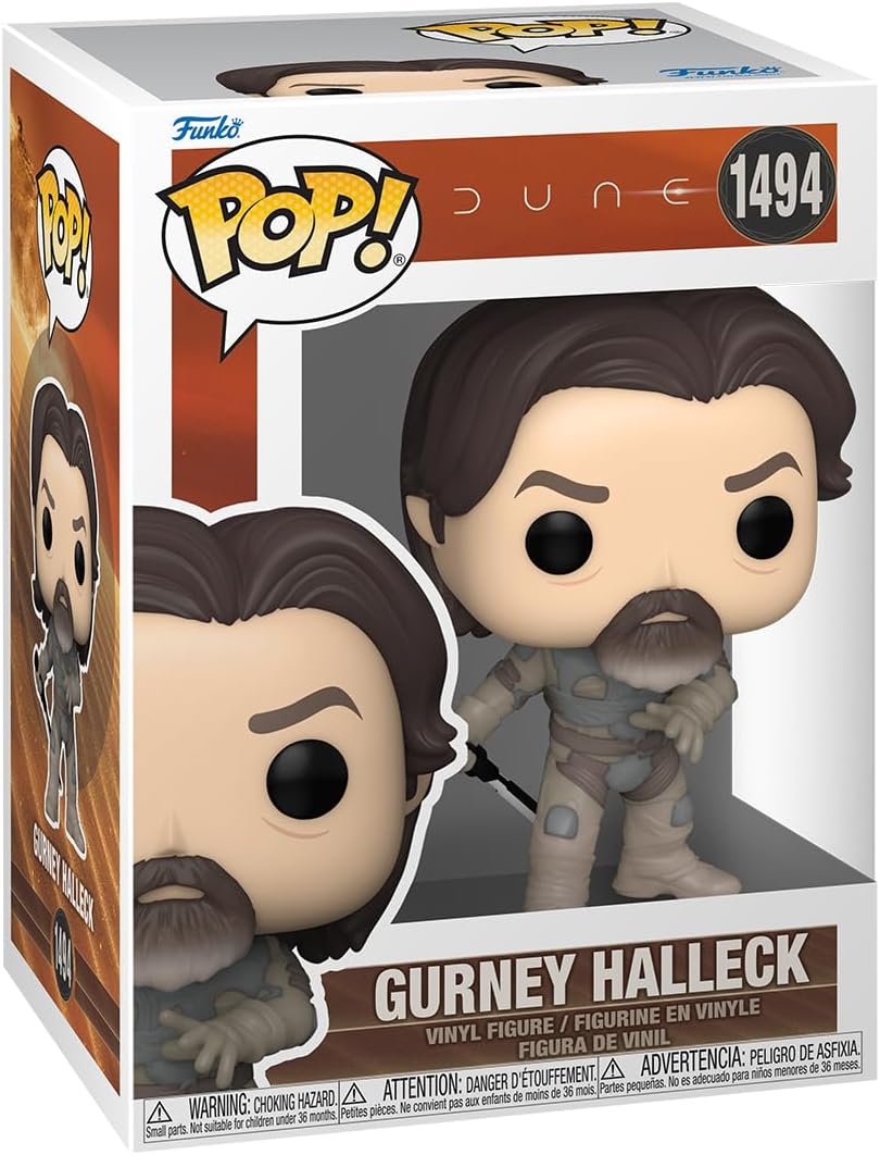 Funko Películas: Dune: Parte 2 - Gurney Halleck #1494