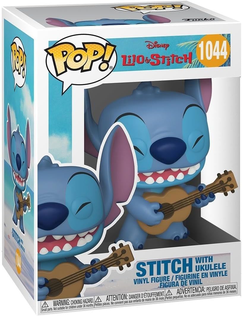 Funko Pop! Disney: Stitch - Con Ukelele