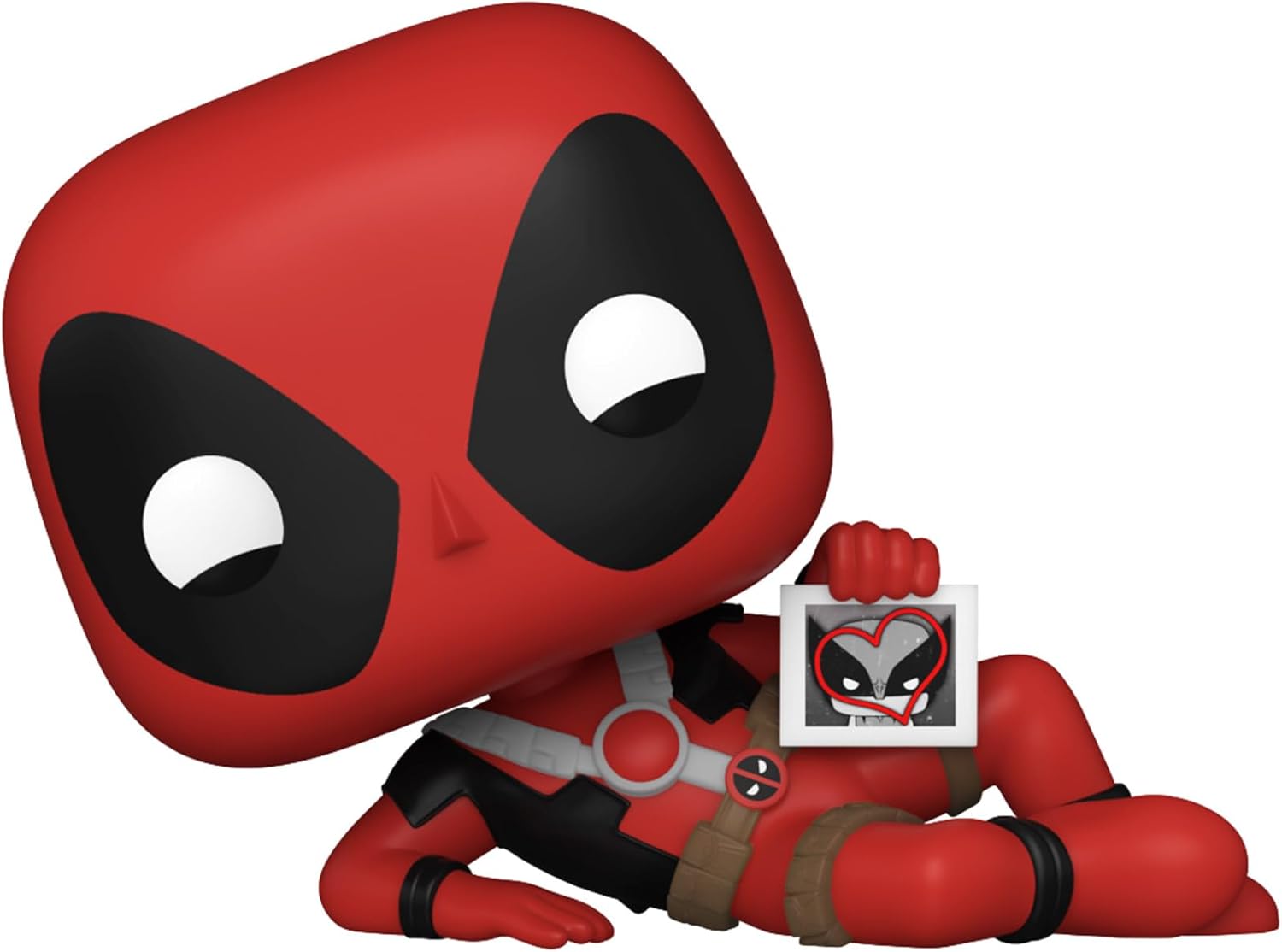 Funko Pop! Deadpool Foto Corazón de Wolverine - Edición Limitada #1413